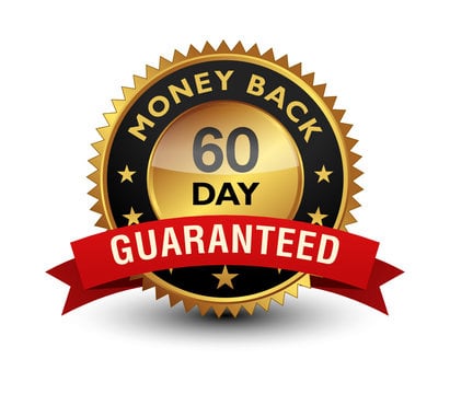 Glokore IPL Hair Remover 60-Day Money Back Guarantee USA