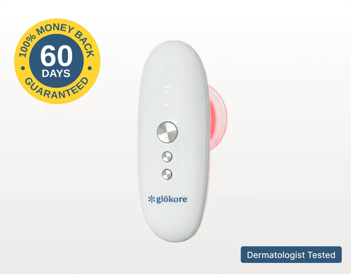 Glokore Body Sculptor 3-in-1 EMS LED Cupping Device